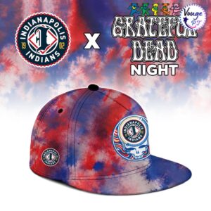 Grateful Dead Night x Indianapolis Indians 2026 Baseball Jersey 3