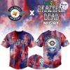 Grateful Dead Night x Indianapolis Indians 2026 Baseball Jersey Grateful Dead Night x Indianapolis Indians 2026 Baseball Jersey