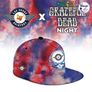 Grateful Dead Night x Las Vegas Aviators 2026 Baseball Jersey 3
