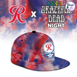 Grateful Dead Night x Tacoma Rainiers 2026 Baseball Jersey 3