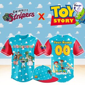 Gwinnett Stripers x Toy Story Night Special Edition Custom Jersey