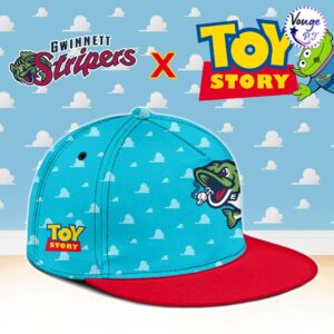 Gwinnett Stripers x Toy Story Night Special Edition Custom Jersey 3
