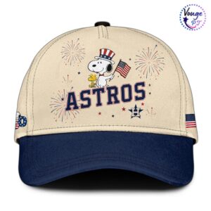 Houston Astros x Peanuts Snoopy USA 250th Anniversary Baseball Jersey 2