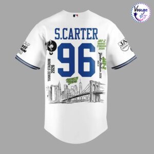 Jay Z x New York Yankees 2026 Concert Baseball Jersey 3