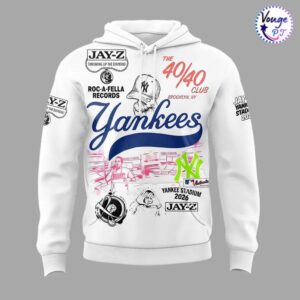 Jay Z x New York Yankees 2026 Concert Hoodie 2