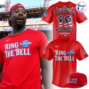 Jordan Walker St. Louis Cardinals 2026 Home Run Derby Champion Baseball Jersey