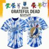 Milwaukee Brewers x Grateful Dead Night 2026 Baseball Jersey