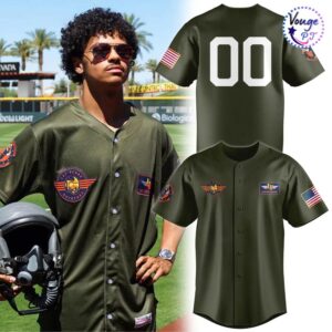 Las Vegas Aviators 2026 Flight Suit Baseball Jersey