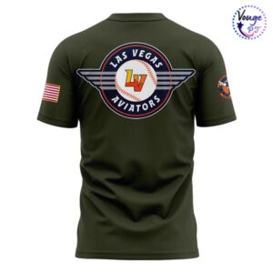 Las Vegas Aviators 2026 Flight Suit T Shirt 3