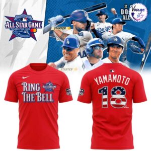 Los Angeles Dodgers 2026 All-Star Game Ring The Bell T-Shirt