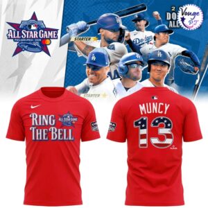 Los Angeles Dodgers 2026 All Star Game Ring The Bell T Shirt 5