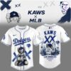 Texas Rangers x KAWS 2026 Edition Baseball Jersey Texas Rangers x KAWS 2026 Edition Baseball Jersey