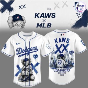 Los Angeles Dodgers x KAWS 2026 Edition Baseball Jersey
