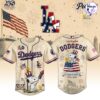 El Paso Chihuahuas 4th Of July Independence Day Baseball Jersey El Paso Chihuahuas 4th Of July Independence Day Baseball Jersey