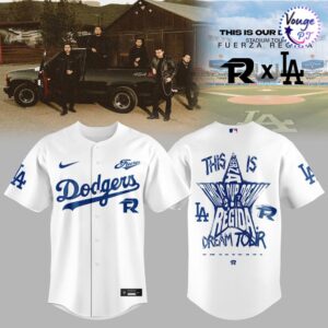 Los Angeles Dodgers x This Is Our Dream Baseball Jersey