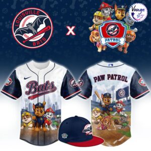 Louisville Bats x Paw Patrol 2026 Limited Baseball Jersey