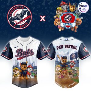 Louisville Bats x Paw Patrol 2026 Limited Baseball Jersey 2