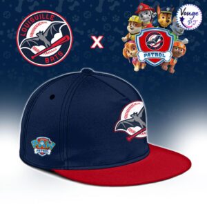 Louisville Bats x Paw Patrol 2026 Limited Baseball Jersey 3