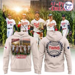 Minnesota Twins 2026 Field of Dreams Game Hoodie