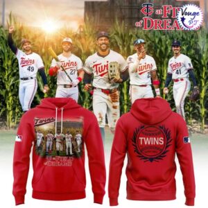 Minnesota Twins 2026 Field of Dreams Game Hoodie 3