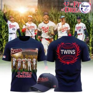 Minnesota Twins 2026 Field of Dreams Game T shirt 2