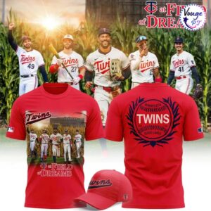 Minnesota Twins 2026 Field of Dreams Game T shirt 3
