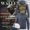 Morgan Wallen x Michigan Wolverines Football Still The Problem Tour Sweatshirt Morgan Wallen x Michigan Wolverines Football Still The Problem Tour Sweatshirt