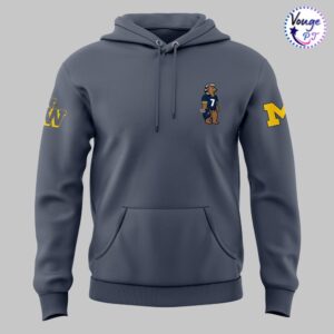 Morgan Wallen x Michigan Wolverines Football Still The Problem Tour Hoodie 2