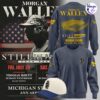 Morgan Wallen x Michigan Wolverines Football Still The Problem Tour Hoodie Morgan Wallen x Michigan Wolverines Football Still The Problem Tour Hoodie
