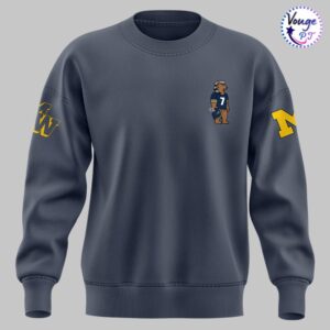 Morgan Wallen x Michigan Wolverines Football Still The Problem Tour Sweatshirt 2