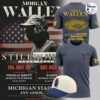 Morgan Wallen x Michigan Wolverines Football Still The Problem Tour Hoodie Morgan Wallen x Michigan Wolverines Football Still The Problem Tour Hoodie