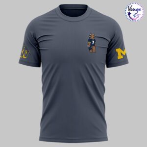 Morgan Wallen x Michigan Wolverines Football Still The Problem Tour T shirt 2