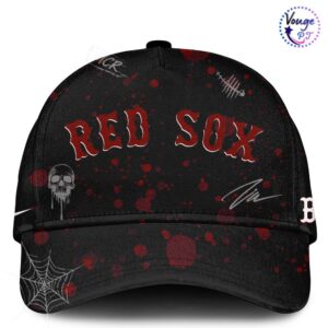My Chemical Romance x Boston Red Sox The Black Parade Baseball Jersey 2