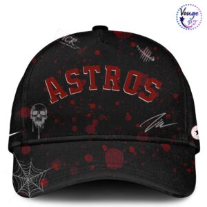 My Chemical Romance x Houston Astros The Black Parade Baseball Jersey 2