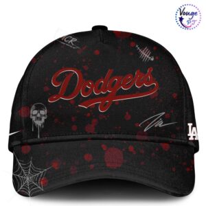 My Chemical Romance x Los Angeles Dodgers The Black Parade Baseball Jersey 1