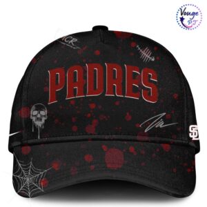 My Chemical Romance x San Diego Padres The Black Parade Baseball Jersey 2