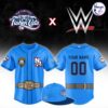 Biloxi Shuckers Christmas In July Custom Baseball Jersey Biloxi Shuckers Christmas In July Custom Baseball Jersey