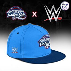 New Hampshire Fisher Cats WWE Night 2026 Custom Baseball Jersey 3 1