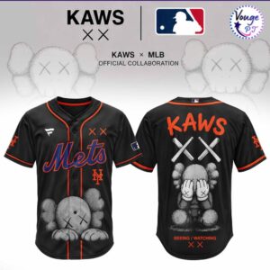 New York Mets x KAWS 2026 Edition Baseball Jersey