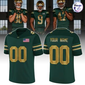 Notre Dame Shamrock Series 2026 Green Edition Football Jersey