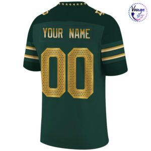 Notre Dame Shamrock Series 2026 Green Edition Football Jersey 3