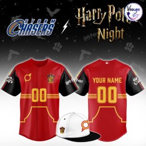 Omaha Storm Chasers x Harry Potter Custom Baseball Jersey
