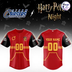 Omaha Storm Chasers x Harry Potter Custom Baseball Jersey 2