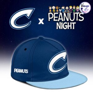 Peanuts Night x Columbus Clippers 2026 Custom Baseball Jersey 3