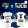 Peanuts Night x Columbus Clippers 2026 Custom Baseball Jersey Peanuts Night x Columbus Clippers 2026 Custom Baseball Jersey