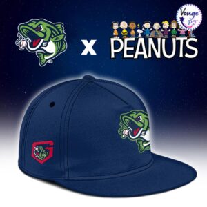 Peanuts Night x Gwinnett Stripers 2026 Custom Baseball Jersey 3