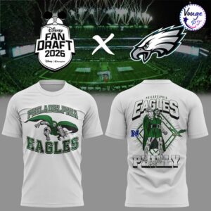Philadelphia Eagles x Doctor Doom Marvel 2026 T-Shirt