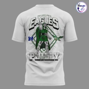 Philadelphia Eagles x Doctor Doom Marvel 2026 T Shirt 3