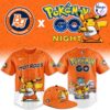 Pokemon GO Dayton Dragons Baseball Jersey Pokemon GO Dayton Dragons Baseball Jersey
