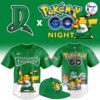 Pokemon GO Bowling Green Hot Rods Baseball Jersey